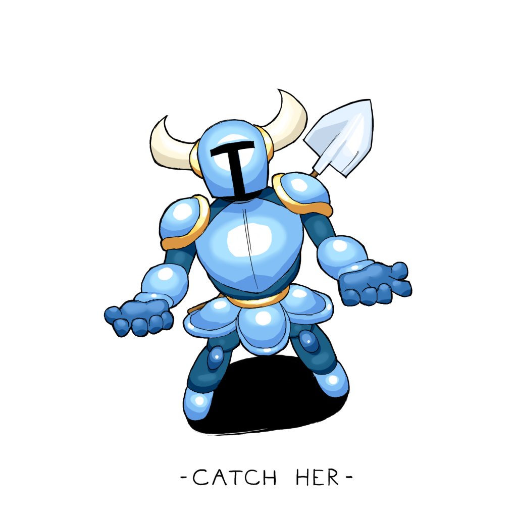 B_Sambley's tweet photo. strike the heart!
#shovelknight #art https://t.co/9Bka0y40pq