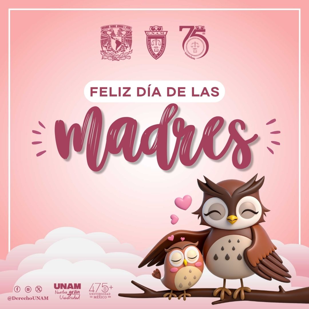DerechoUNAMmx's tweet photo. 👵👩❤️✨#UnDíaComoHoy 10 de mayo, se celebra el #Día de la Madre, una fecha que nos recuerda que el amor sí puede ser eterno. ¿Cuál es tu frase favorita de mamá? https://t.co/TUnV00ZkOb