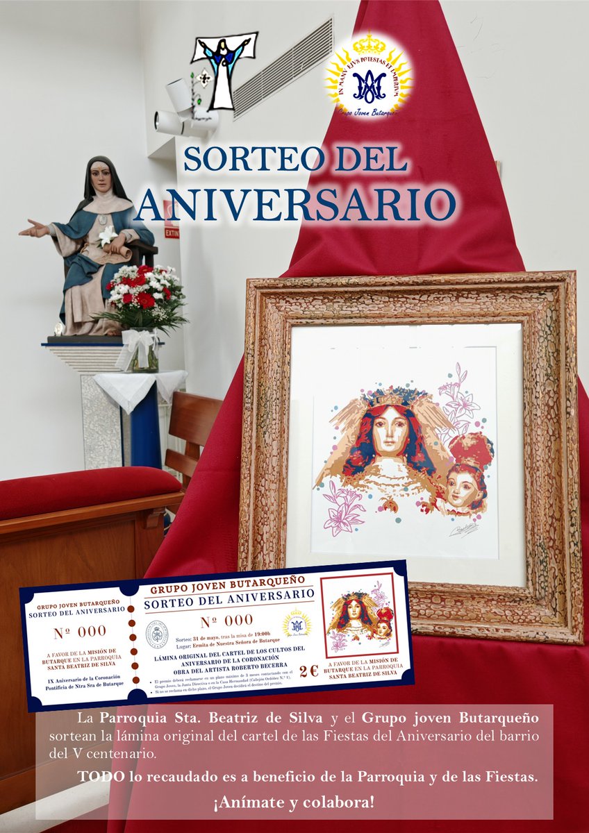 Grupo Joven Butarqueño tweet media