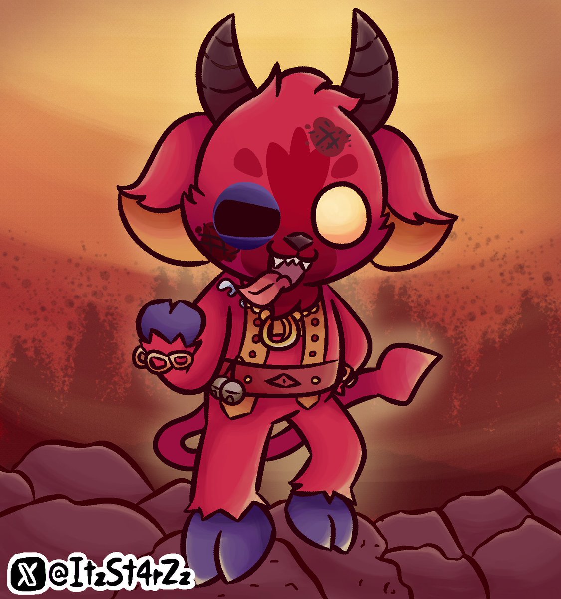 ItzSt4rZz's tweet photo. commission for @Oilzumbie!!✨️^w^
the first drawing is an gift art for @MotElegy!!💙

#oc #art #fanart #draw #drawing #furry #furryart #digitalart #cute https://t.co/ylrJdy8uvj