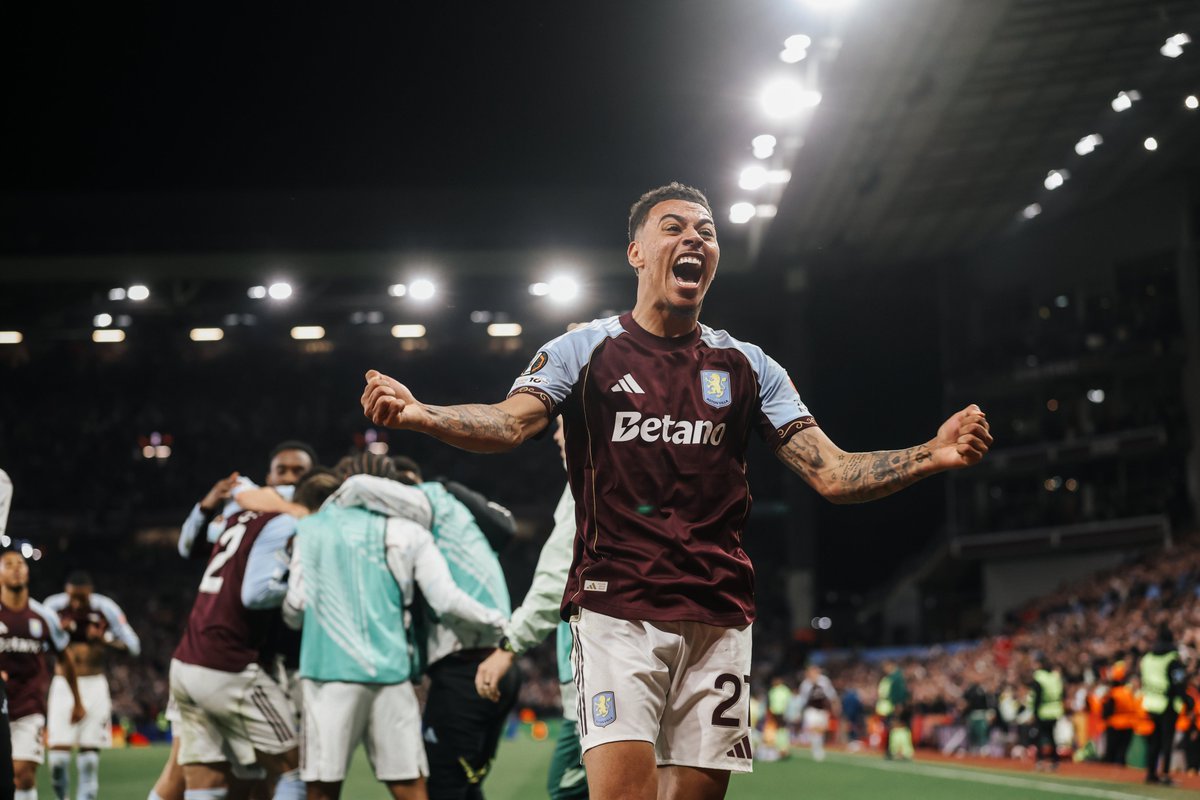 Aston Villa Brasil ๐ง๐ท๐ด๓ ง๓ ข๓ ฅ๓ ฎ๓ ง๓ ฟ tweet media