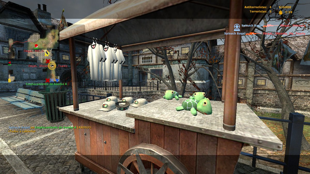 que bonitos se ven estos peluches de tortugas del mapa  de_tides de cs:s. deberion haberlos reutilizados en otros juegos...

o espera que es cierto, que valve esta divorciado con turtle rock studios y esos peluches hacen referencia a ellos :v