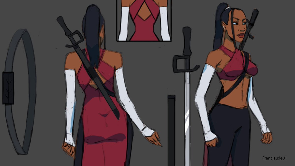Francisude4's tweet photo. Calm, but ready.
A Tems-inspired art, strength, style, and a quiet warrior energy. @temsbaby
#animation #art #cartoon #2danimation #characterdesign #anime #conceptart #digitalart #drawingwhileblack #artistonistagram #doodle #tems @temsszn https://t.co/RRSg3KqCLd
