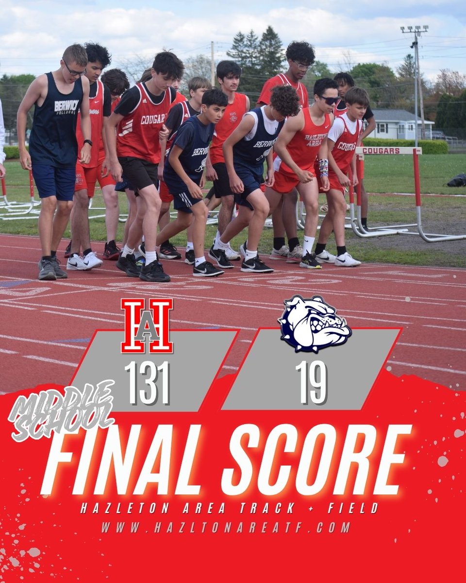 Hazleton Area Boys Track & Field tweet media