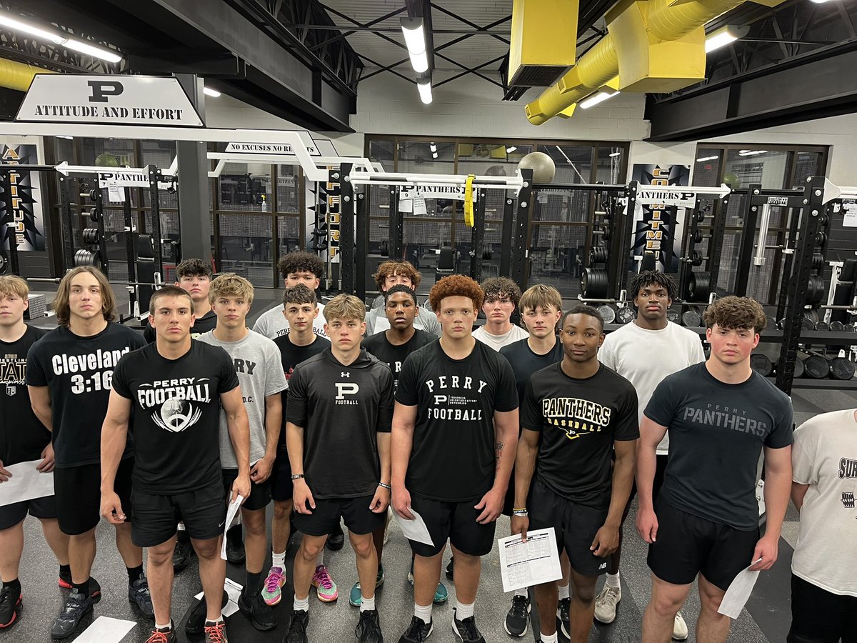 Perry Football tweet media