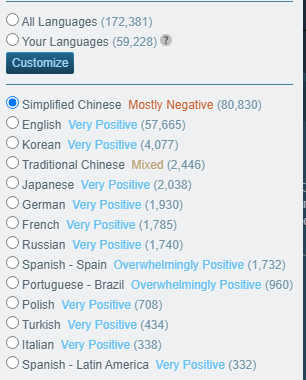 ShitpostRock2's tweet photo. Sorry to blackpill but it's not being review bombed because of Anita Sarkeesian but because the Chinese did not like the recent balance changes lol https://t.co/yKlOTMzeN6