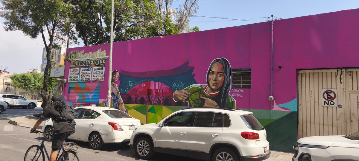 ilecpe's tweet photo. @CharlynCorral ojalá vengas a firmar tu mural en San Simón Ticumac https://t.co/iH9pSJcMgd