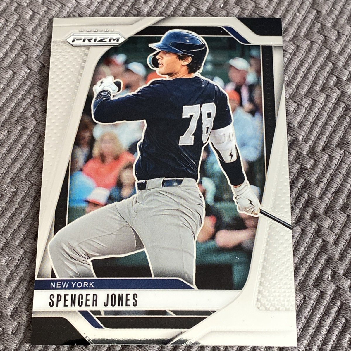 PromotionsDa's tweet image. Check out 2025 Panini Prizm - Spencer Jones #96 (RC) New York Yankees  ebay.us/m/cTFsfH #eBay #TheHobby #BaseballCards