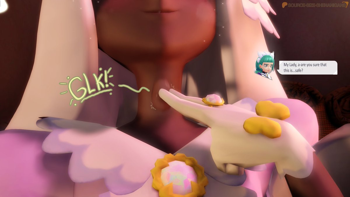 Source Size Shenanigans🔞(Comms Open!) tweet media