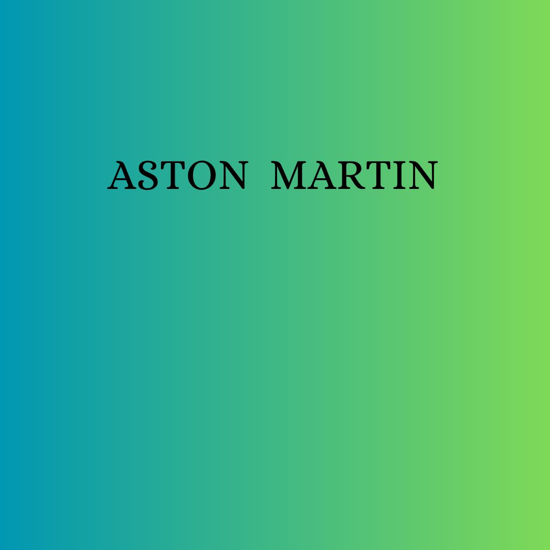 YAHWEHGOLD's tweet photo. Aston Martin is more than electric vehicles, It is the beginning of New Music in The New Earth and worship according to GOD's Will in Heaven.

Welcome To The New Earth Good &amp; Godly Music according To JESUS, 

AMEN.

#art #fastcars #nofastlanes #designer #yahwehgold https://t.co/cPbN9v3ZJP