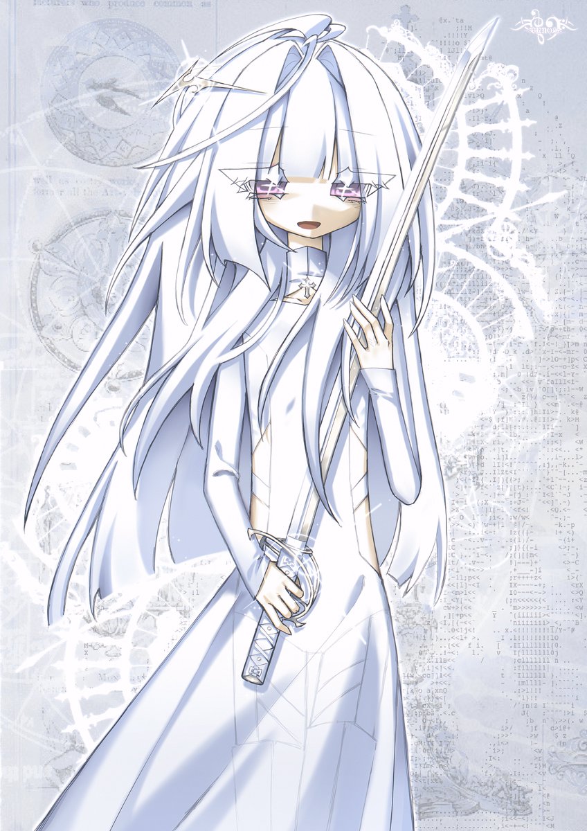 eunostarr's tweet photo. Angel of the Veil https://t.co/l2RQz0fy5h