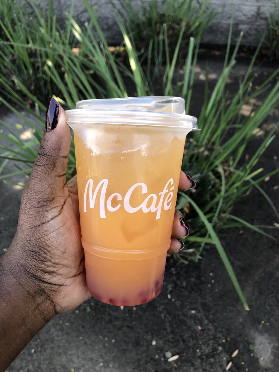 AlwaysEating__'s tweet photo. Part 2 of the new drinks at McDonald’s https://t.co/QlHjWdQxcr
