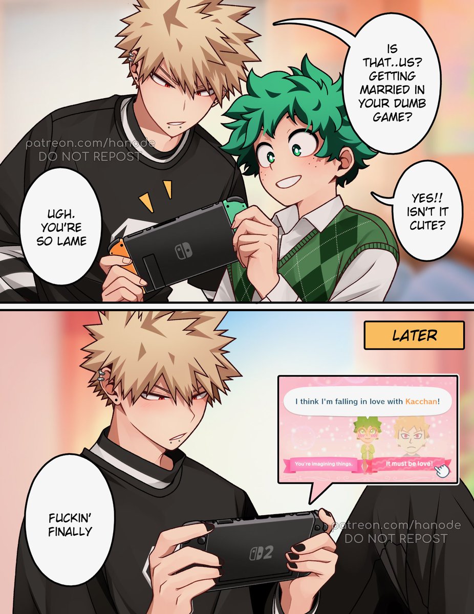 Bkdk - Tomodachi Life (punk/prep au part 26) 🧡💚