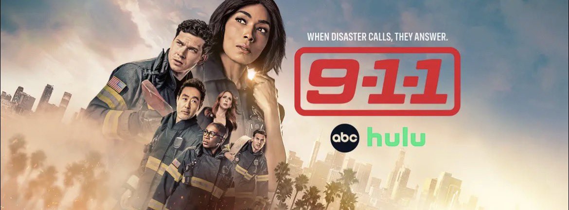 piesmoosher's tweet photo. @The911onABC Get ready for the shocking Season finale of 9-1-1 tonight. Athena was investigating who was behind a human trafficking ring. Looking for information she got shot. 118 gathered at the 🏥,hoping she survives. But when an active shooter at the 🏥 tries to end her life. https://t.co/ZRyQm9502T