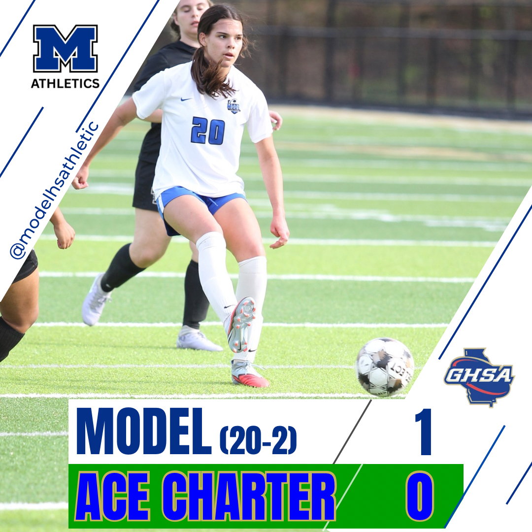 ModelHSAthletic's tweet photo. Girls soccer is heading back to the state championship to defend their title! https://t.co/WHdbFfjjWz