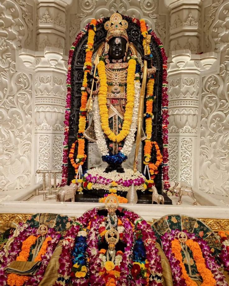 श्रीराम जन्मभूमि अयोध्या धाम tweet media