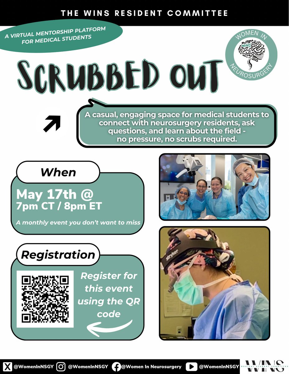 Women In Neurosurgery (WINS) tweet media