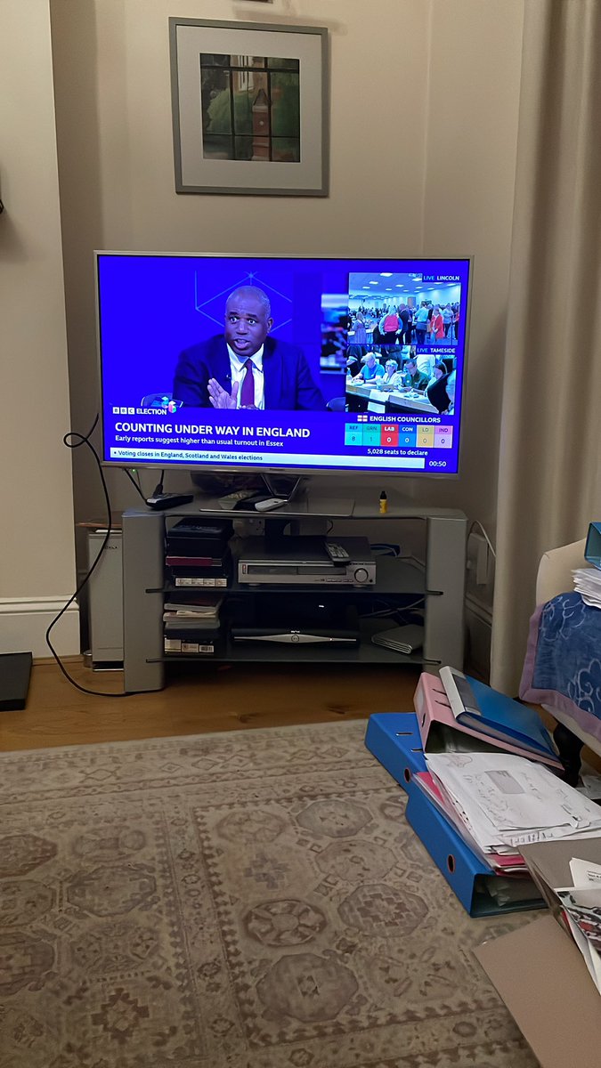 syonward's tweet photo. Lammy on BBC is in total denial - he could not be more out of touch https://t.co/8PBRuNqVg0