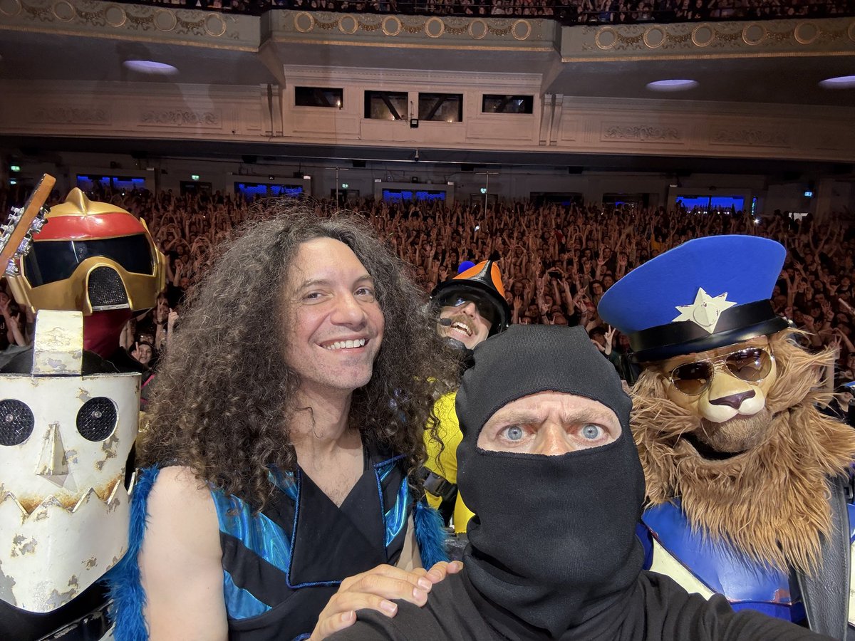 Ninja Sex Party tweet media