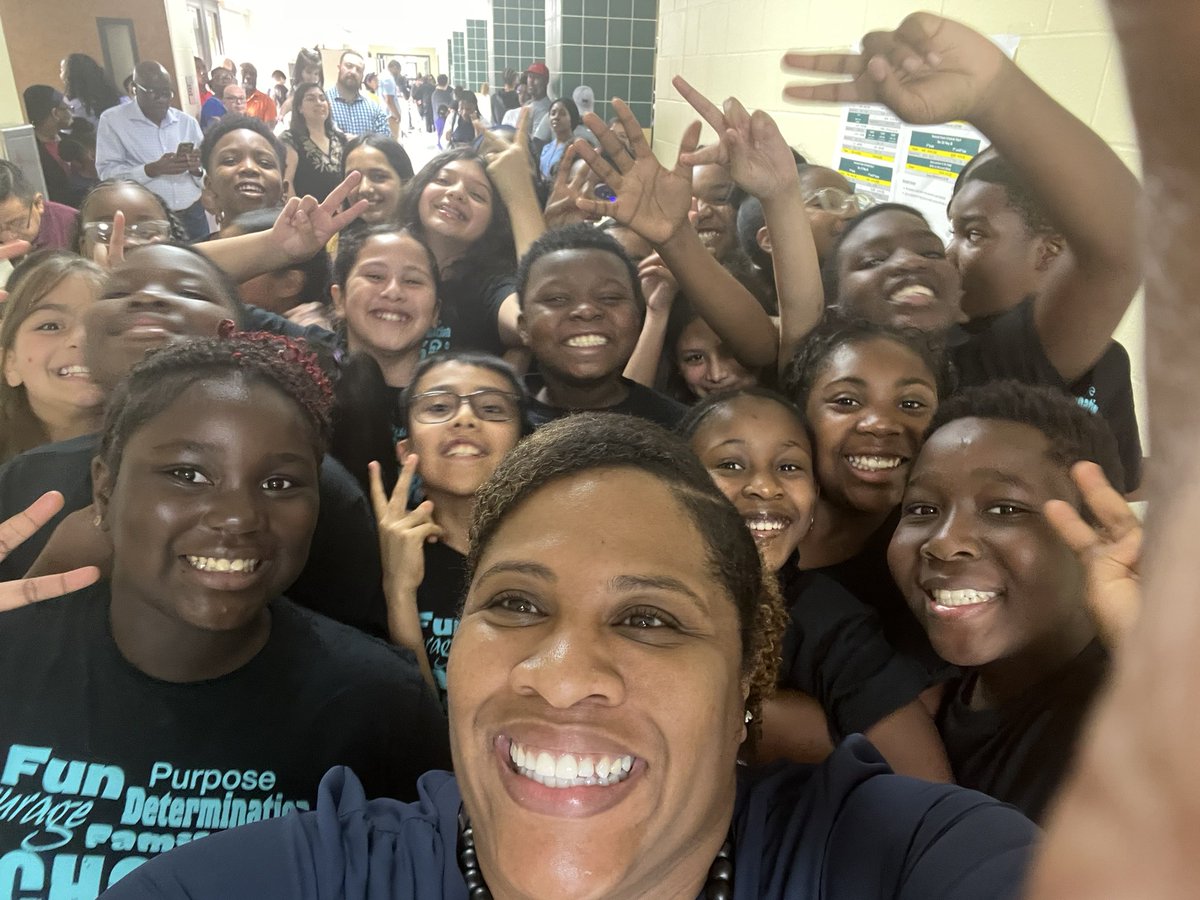 Crockett Middle School tweet media
