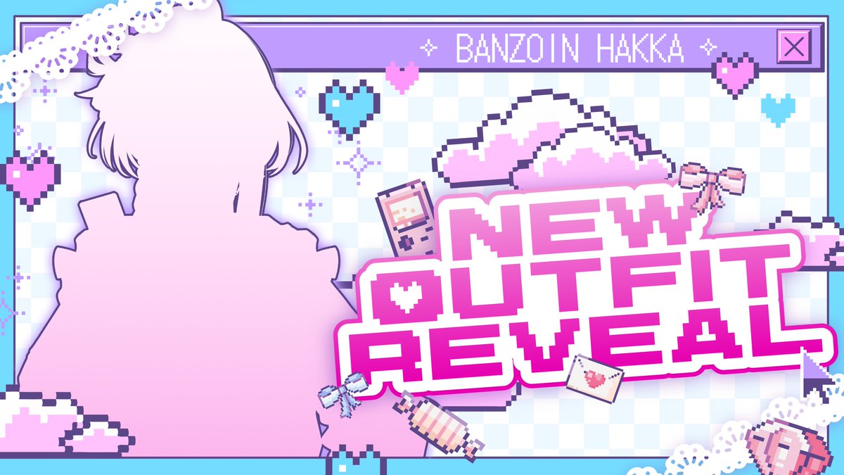 💖NEW OUTFIT REVEAL ✨

⟡5.08 | 7PM PDT | 11AM JST+1 ⟡
🔗: youtube.com/live/Y0z1dHQAY…

HAKKOOL? #HAKKAWAII ? BEHOLD! THE DUALITY OF YOUR FAVORITE EXORCIST ( ᴗ͈ˬᴗ͈)ഒ ~ ♡

DON'T MISS THIS FOR ANYTHING IN THE WORLD🥺💔

ALLOW ME TO BE BOTH YOUR LIGHT AND YOUR DARKNESS ☀️🌙 ✨