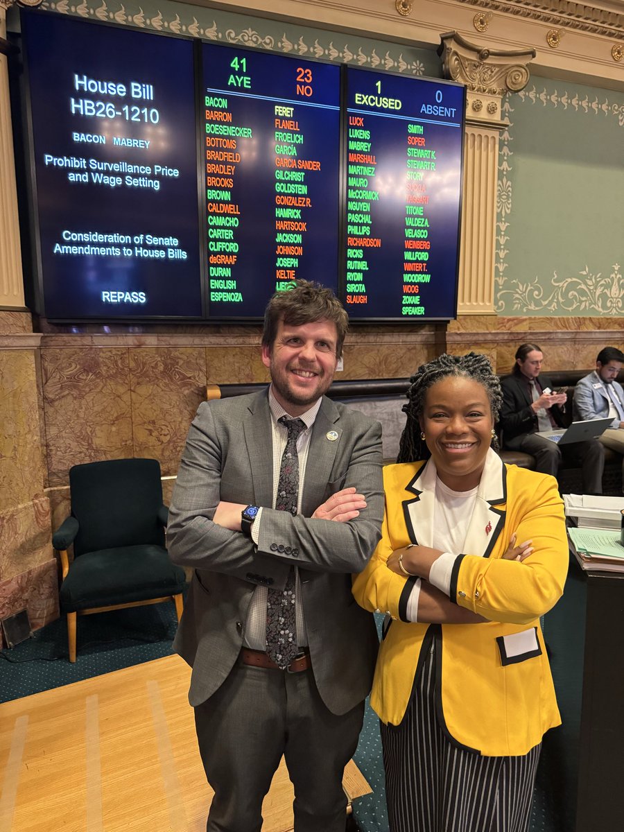 Rep. Javier Mabrey tweet media