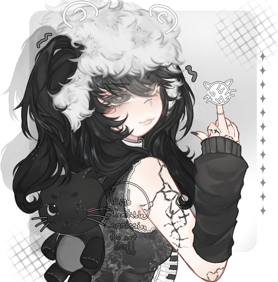 KemiTable's tweet photo. Hello! I'm trying to do royale high comms for some toy code items..😭😭
I'm lf

Sea sweetheart lace merm top - bust up

 Duffle bag-bust up

Emo princess belt skirt- half body

Pixie bbdoll bod or emo princess bodice-thigh up

Pls help!! boost if u can I also do normal rhd comms https://t.co/gCv2PCS5kx