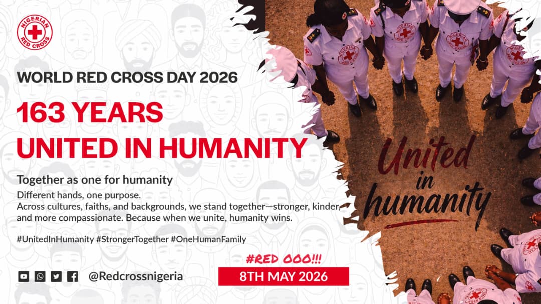 khadijat_AS's tweet photo. Red ooo⛑️⛑️⛑️⛑️ it's 2026 World Red Cross Day. It's over 163 years of impactful Humanitarian service in the world. 
#unitedinhumanity https://t.co/sdJaOPKdQN