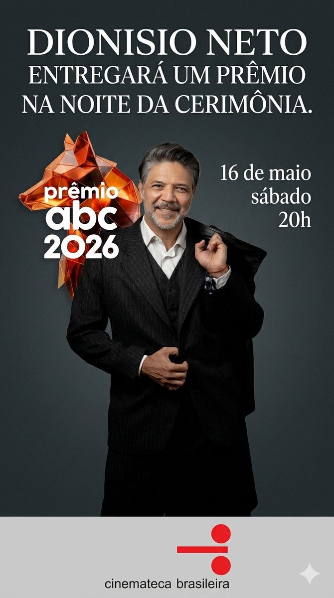 Viva o cinema brasileiro!