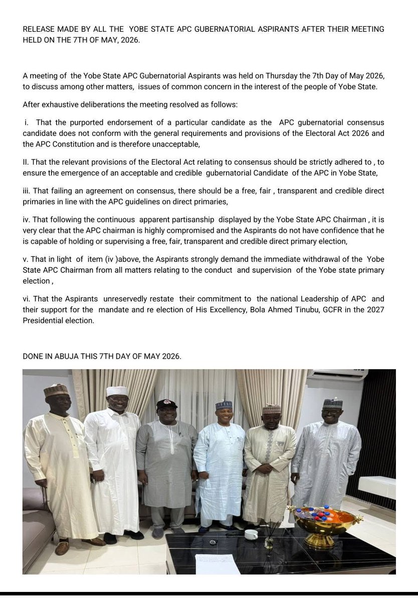 INSIDE YOBE tweet media