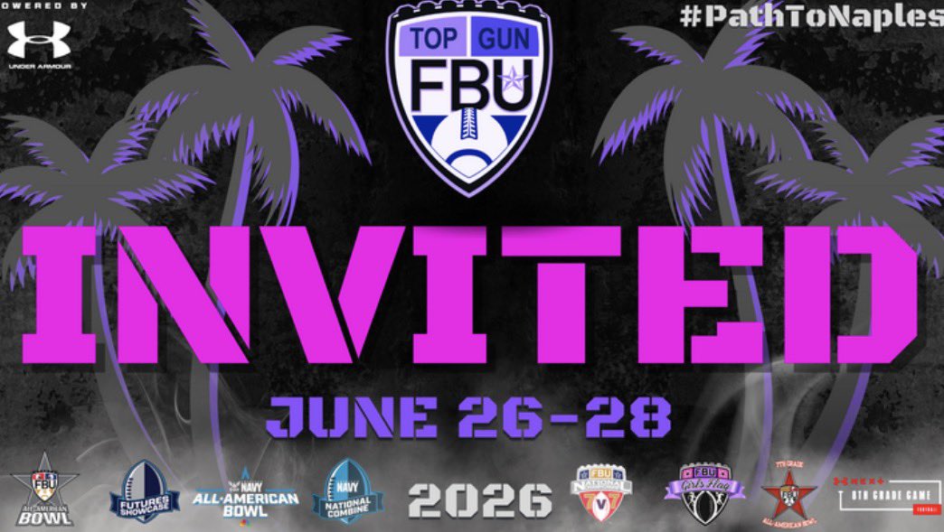 keely_yang25's tweet photo. Honored and grateful to be the Top 100 invited only to the Top Gun FBU event in Naples, Florida. Opportunities like this are earned through hard work, discipline, and faith, and I’m excited to compete against some of the best athletes in the country. https://t.co/HQOqkJdznK