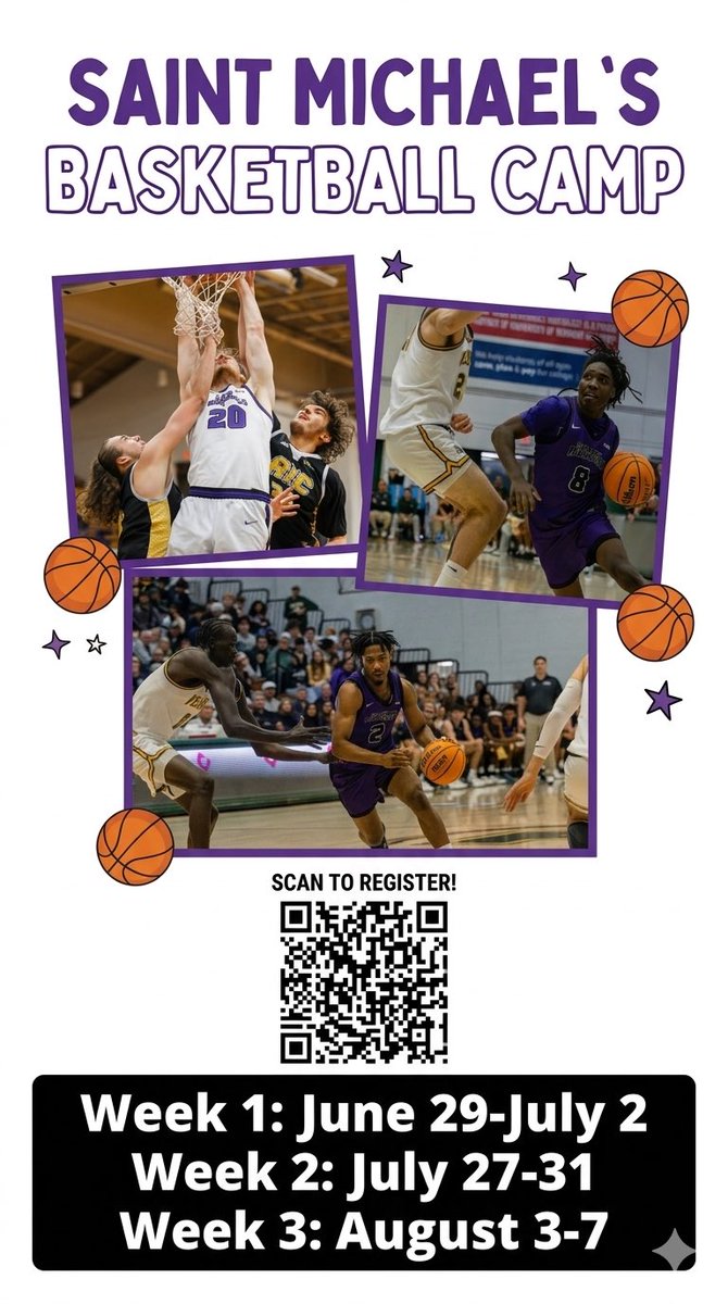 Saint Michael's Basketball tweet media