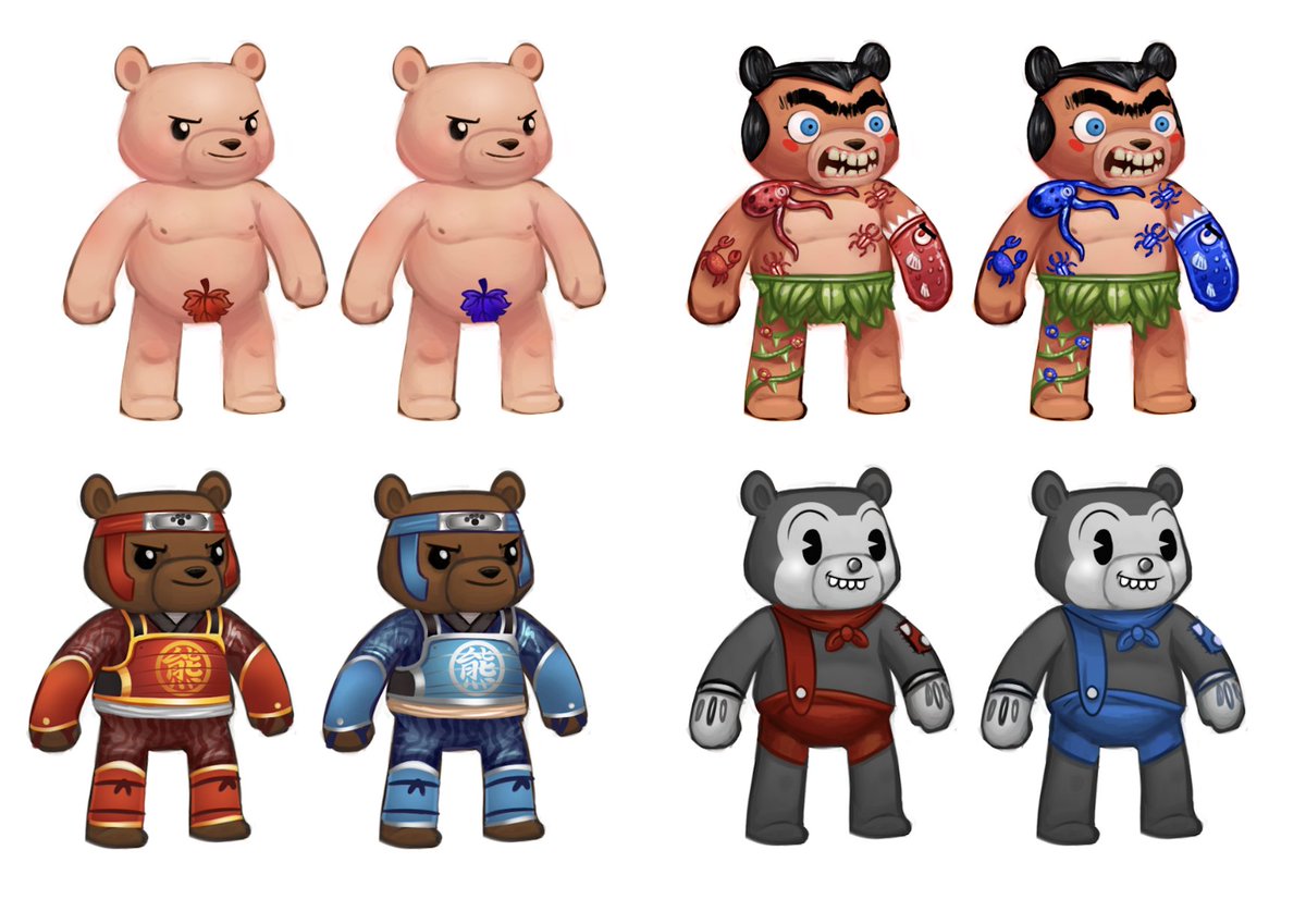BATTLE BEARS® tweet media