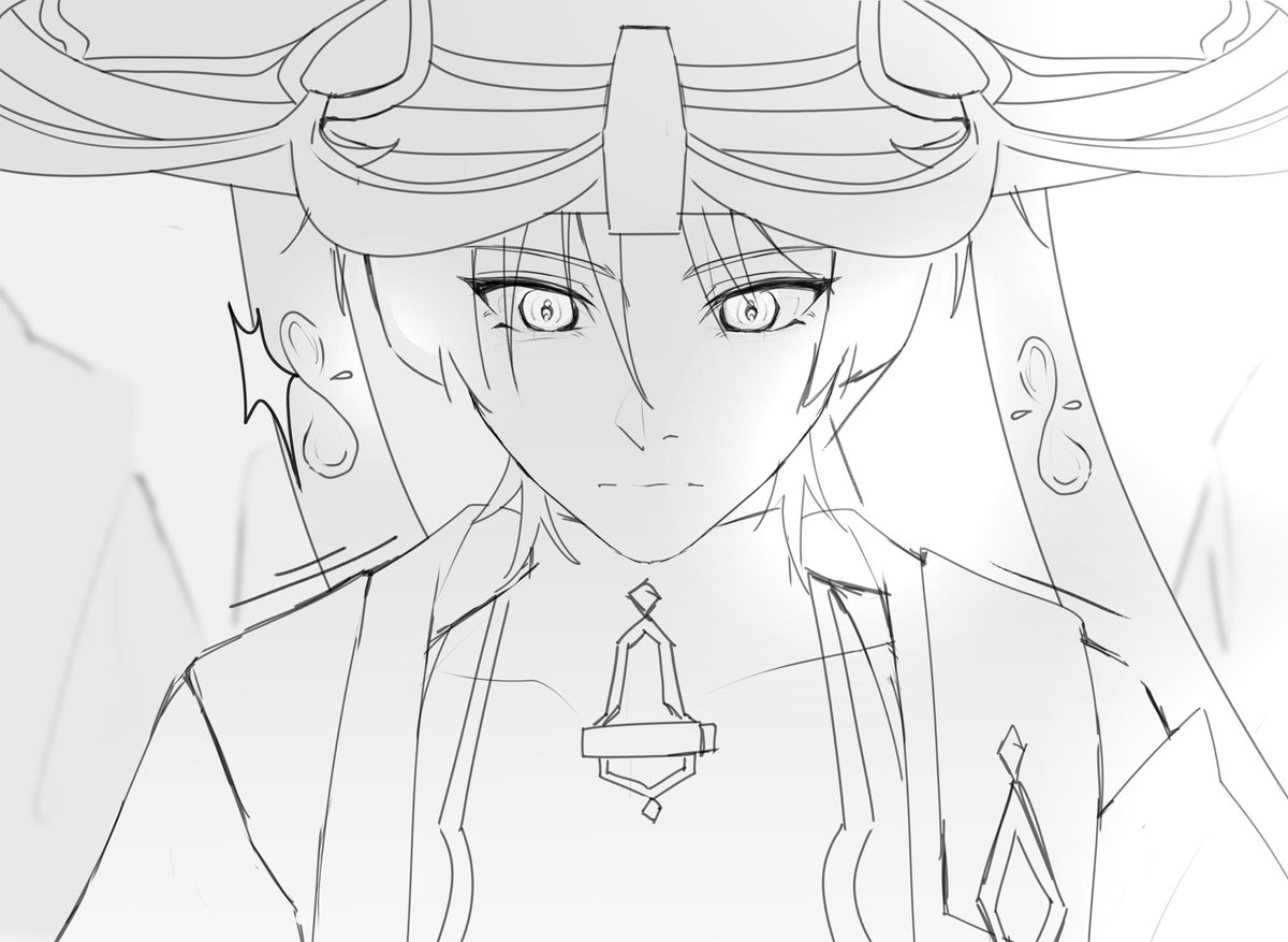 s1orwqv's tweet photo. I’m finally done I was able to post on tiktok oml #wanderer #raidenshogun #genshin #genshinfanart #hatguy #scaramouche https://t.co/z29yhKvC77