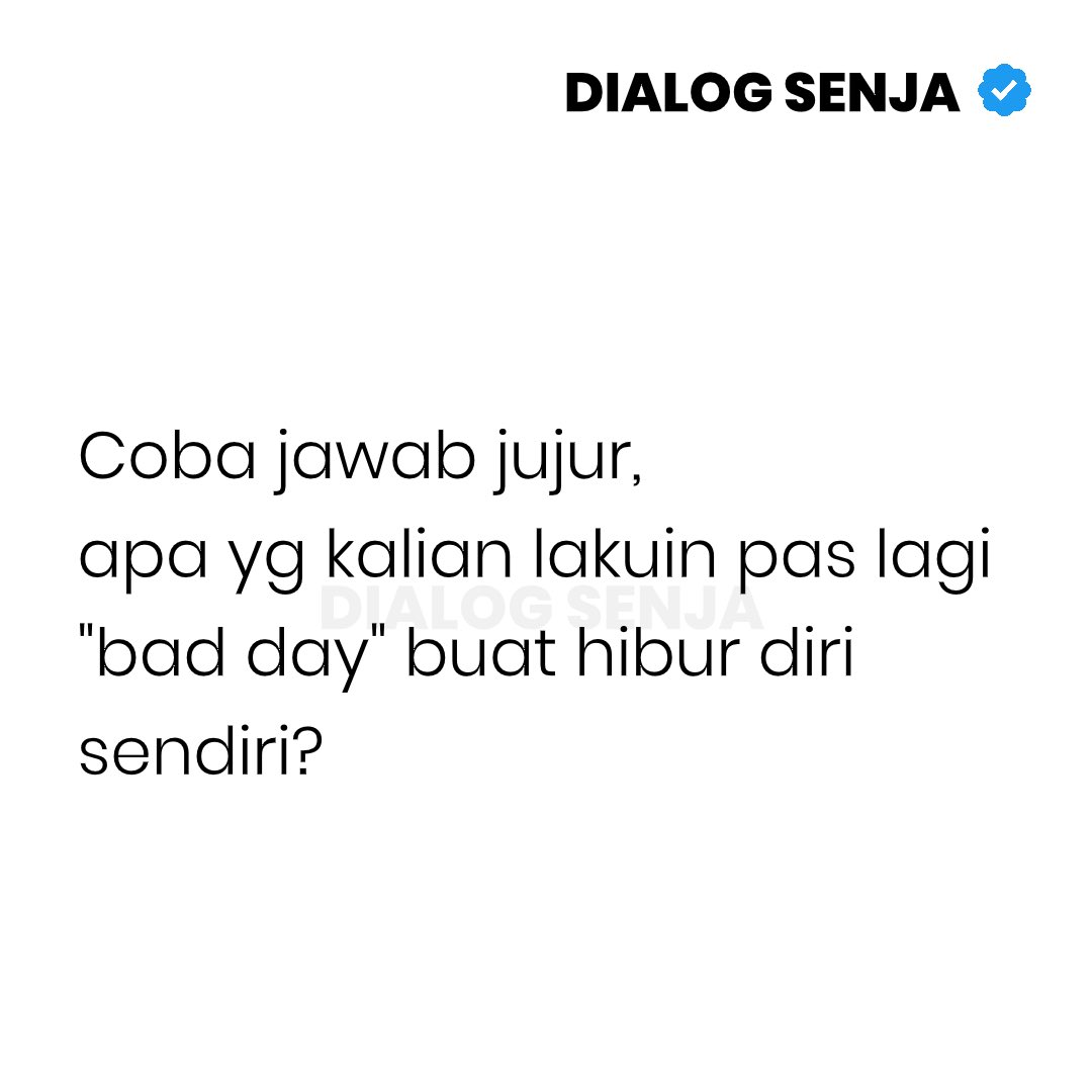 Dialog Senja tweet media