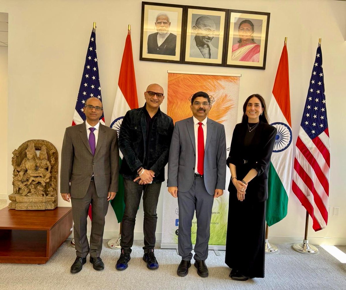 India in San Francisco tweet media