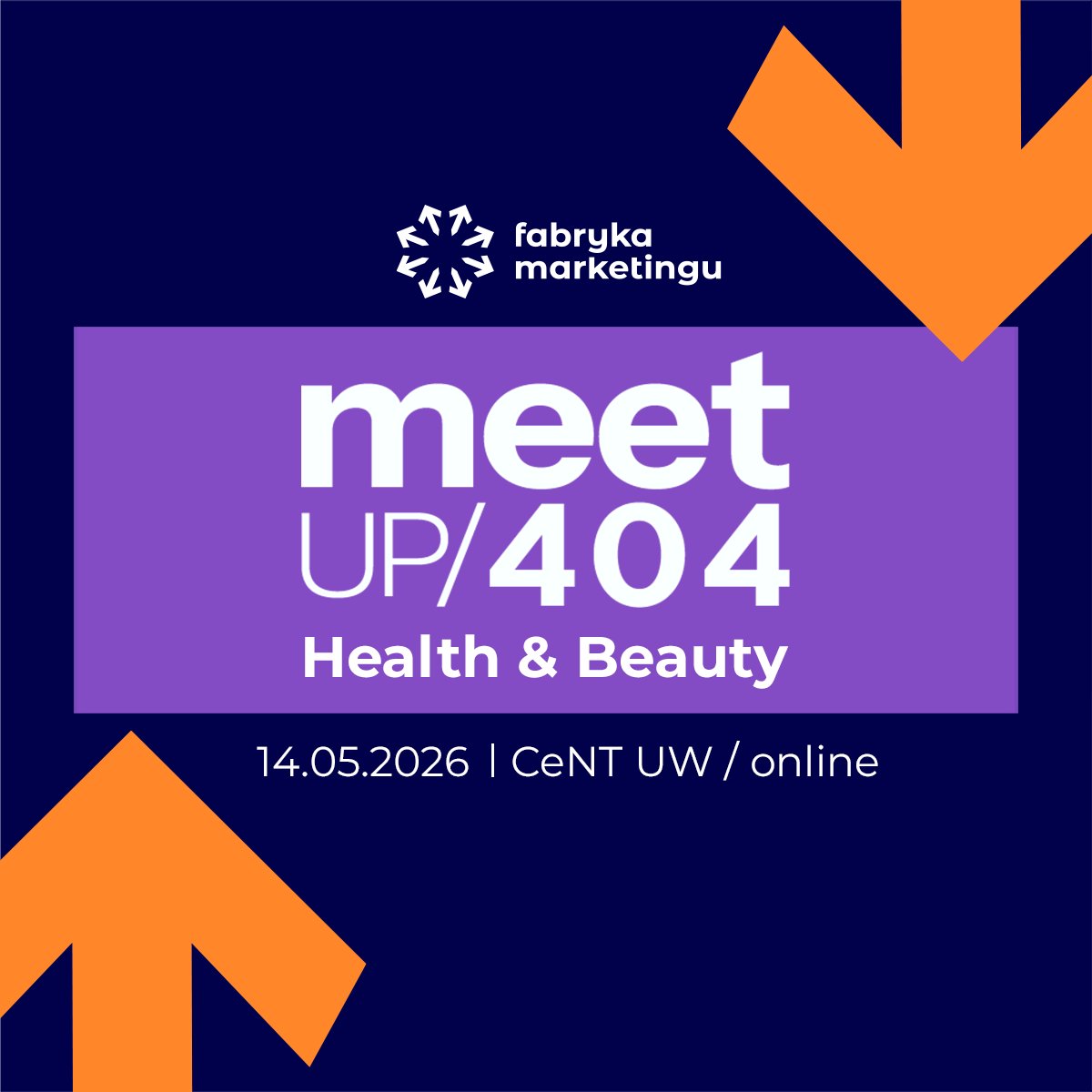 FOB_eu's tweet photo. MEETUP 404 powraca! 
🔥 14.05 pod lupę trafia Health &amp; Beauty. W agendzie: AI, influencer marketing i wytyczne UOKiK. Dołącz stacjonarnie lub online po konkretną dawkę wiedzy i certyfikat! 💄🩺

🔗 https://t.co/0rvG7rVlnR

#Meetup404 #Beauty #Marketing #Biznes https://t.co/yuWvA3D50P