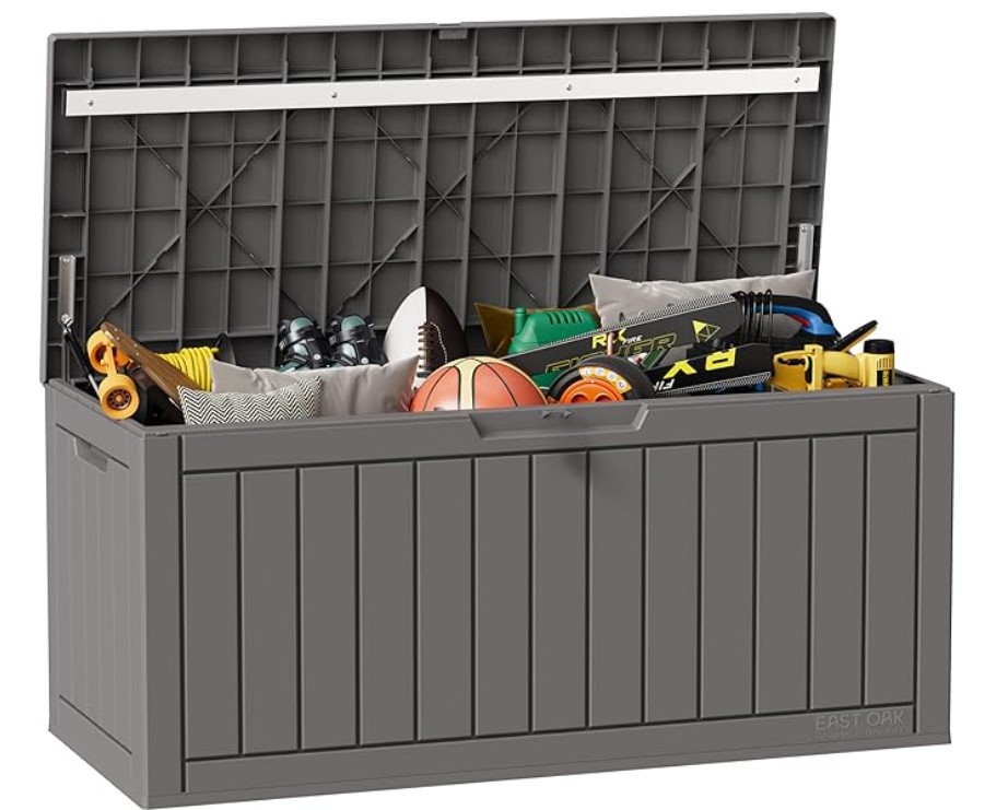 dragonbloggers's tweet photo. Great deck storage and extra seating-East Oak Outdoor Storage Box *Limited time deal -10% Off* https://t.co/n4ALWPIYGO #ad #eastoak #outdoor #storage #deck #box #lockable #organization https://t.co/lSXmXpvBIX