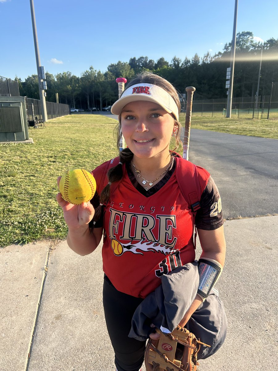 Georgia Fire FP Softball Org tweet media