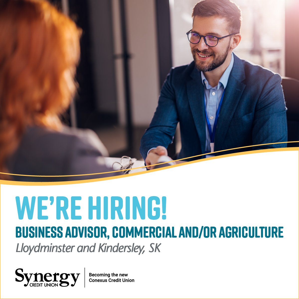 Synergy Credit Union tweet media