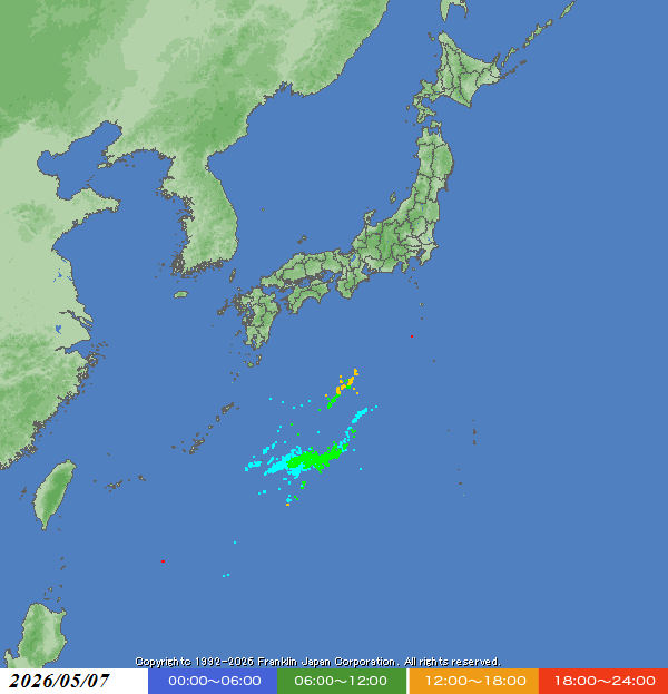 FjcSouth2's tweet photo. 昨日の落雷状況
https://t.co/cwTFhV2GBS https://t.co/Spx4jjOxWk