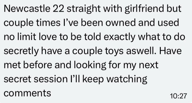 British Confess tweet media