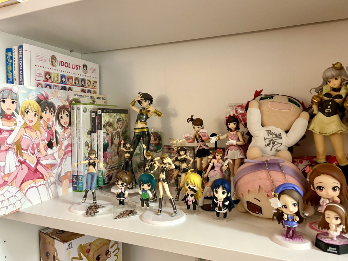 idolmaster collection has been (mostly) arranged ~ ✨