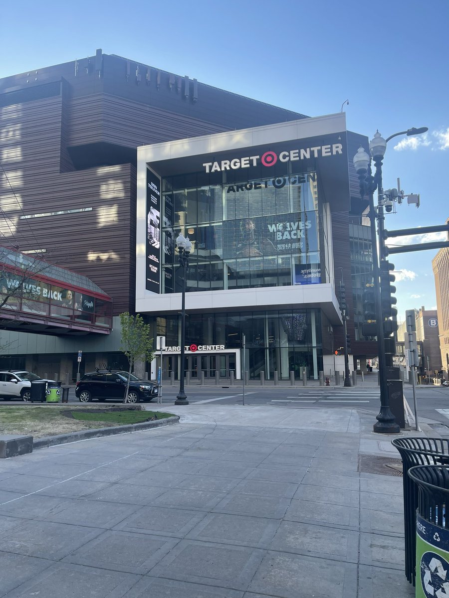 We are here in Minneapolis! The Target Center will host games 3 and 4 between the Spurs and Timberwolves. We’ve got you covered all weekend.