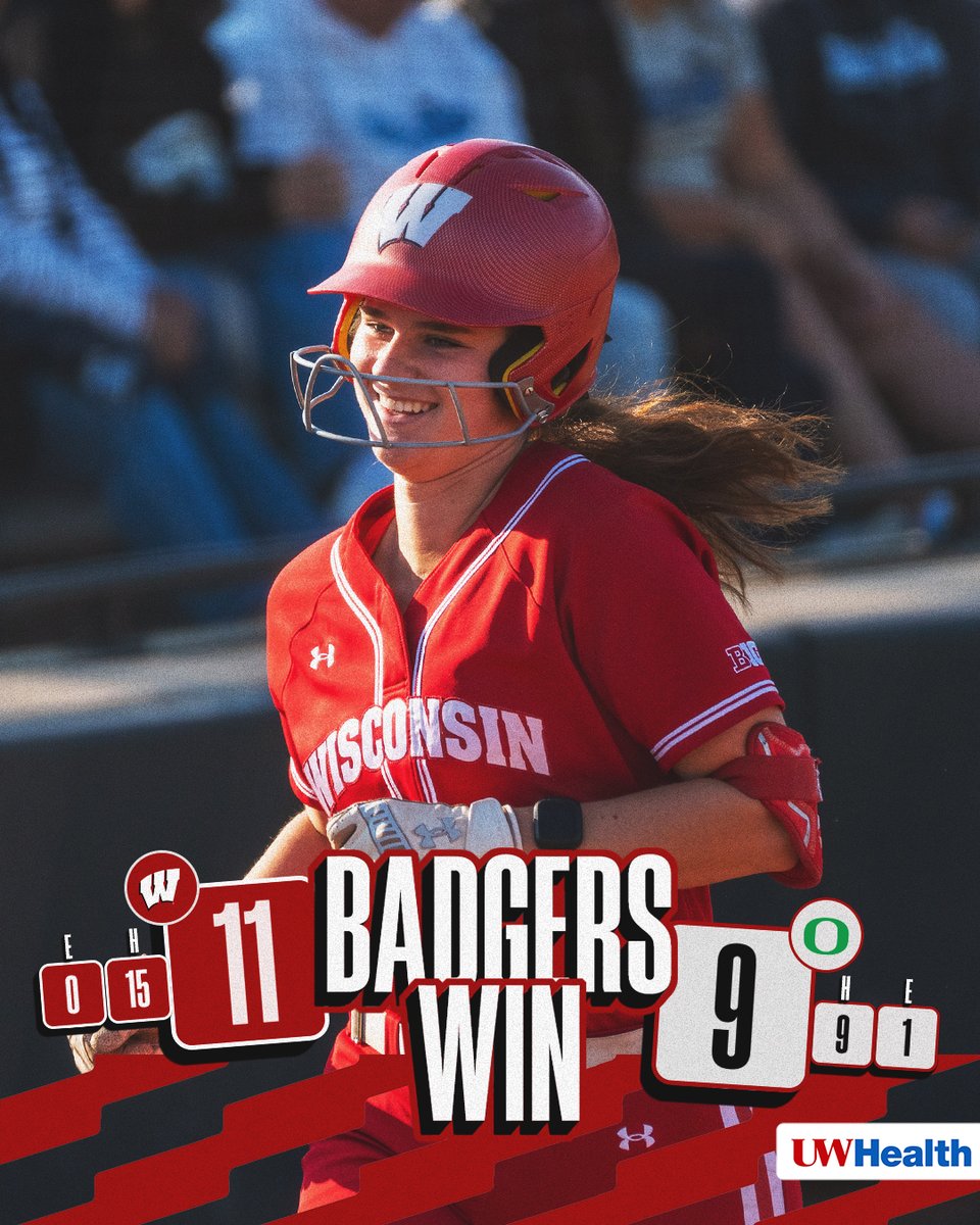Wisconsin Softball tweet media