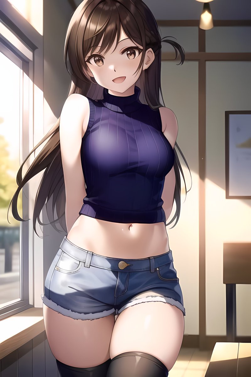 ベルセレージュ 張徒歩労 Rent-A-Girlfriend] . Chizuru Mizuhara stops by Bicerin Shinjuku