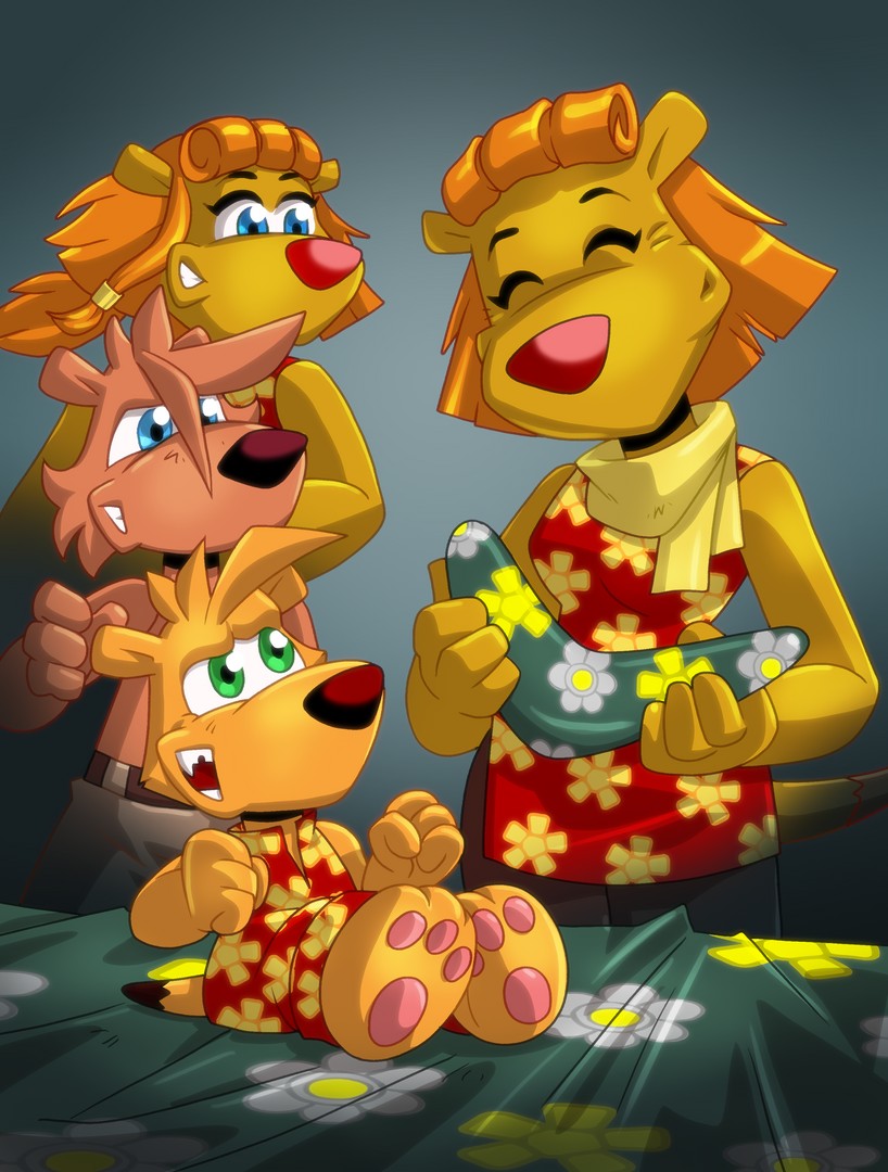 TY the Tasmanian Tiger tweet media