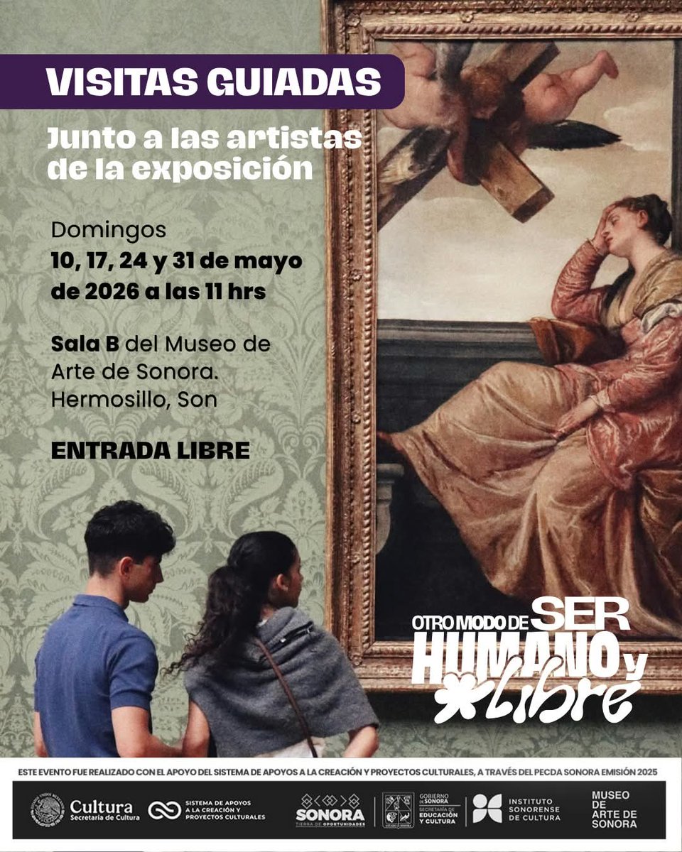 dalilam4r's tweet photo. Visita guiada de nuestra exposición, este domingo 10 de mayo en MUSAS. https://t.co/ewI7b1O9BN