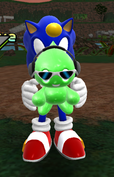 SonicWorldDX's tweet photo. Importing partially supports Chao World Extended Chao, supporting extended names and the X grade!
Default CWE accessories will also be converted to the closest matching SWDX accessories.

You can also get X grade stats in DX via the Hyper Fruits in the shop, just like CWE! https://t.co/b2XCezydeJ