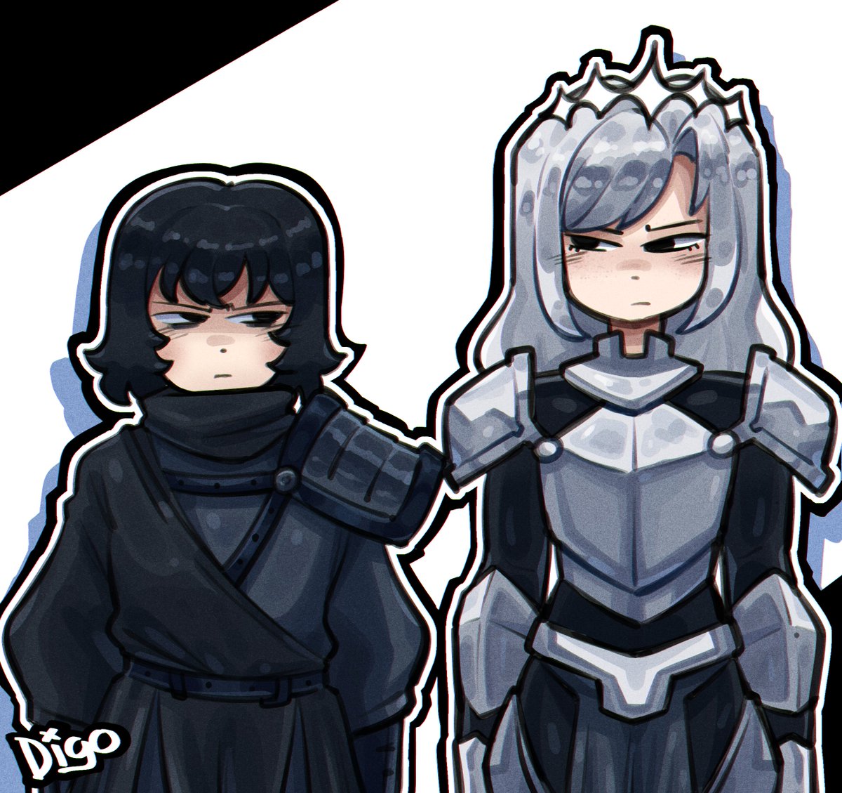 There isn't enough Sunny X Nephis fanart
#shadowslave